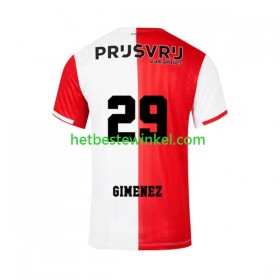 Feyenoord Rotterdam Santiago Gimenez 29 Voetbalshirts Thuis 2023-24